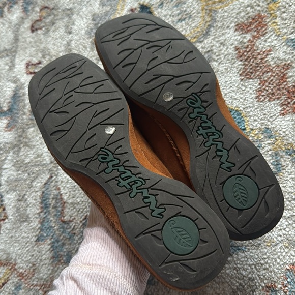 Nurture mule slides leather brown size 8 - Picture 2 of 7